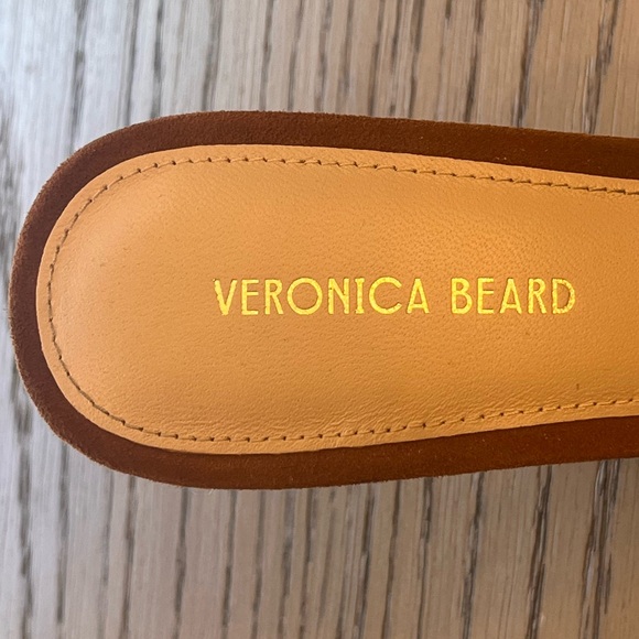 Veronica Beard “Mila” sandal in suede - Picture 4 of 14